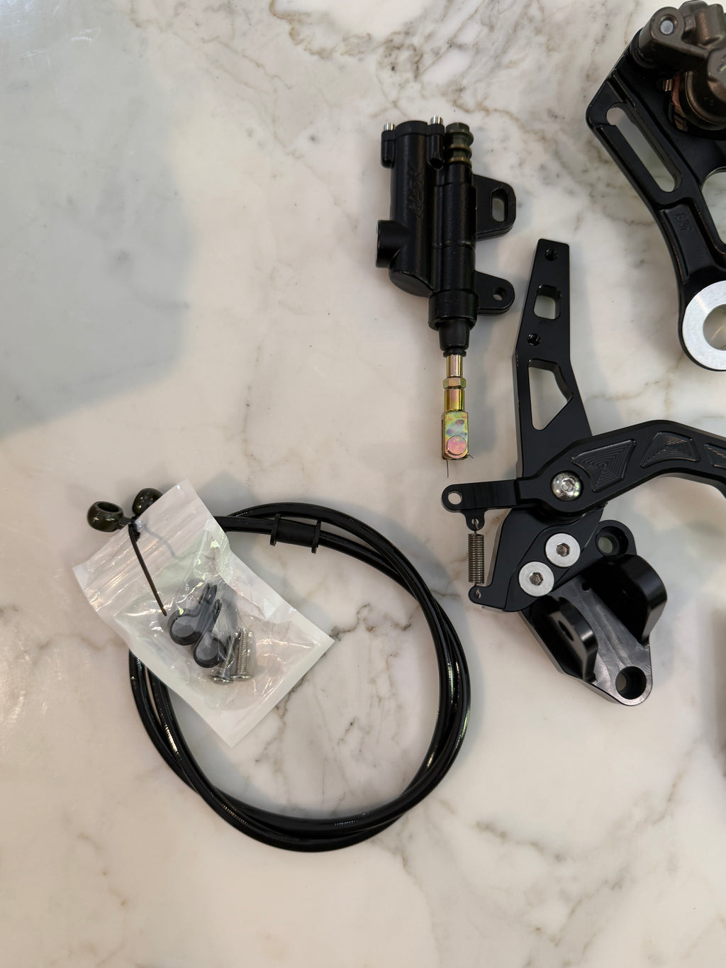 *Genuine* Sur-Ron Ultra Bee OEM Moto Foot Brake Kit