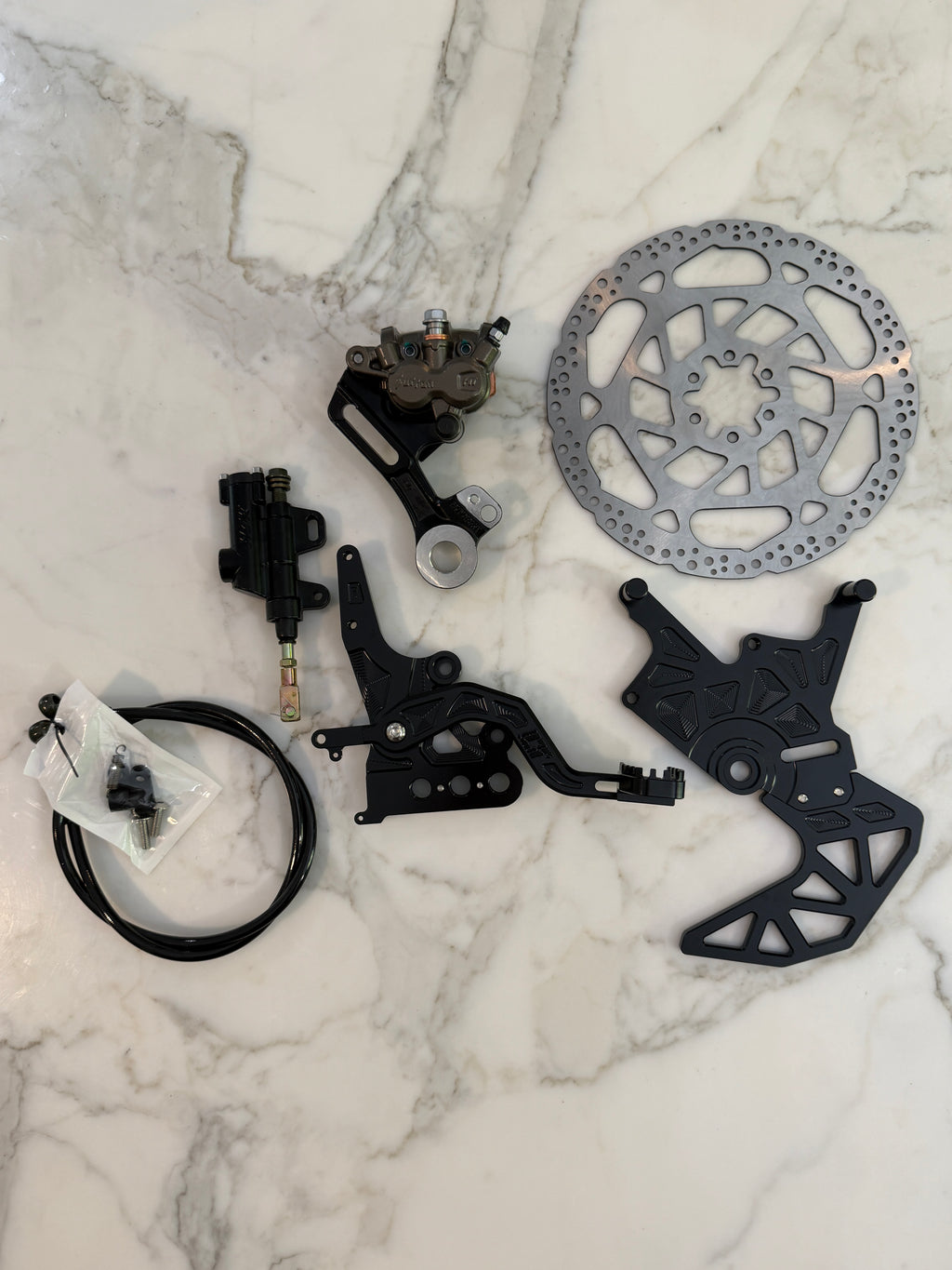 *Genuine* Sur-Ron Light Bee X OEM Moto Foot Brake Kit