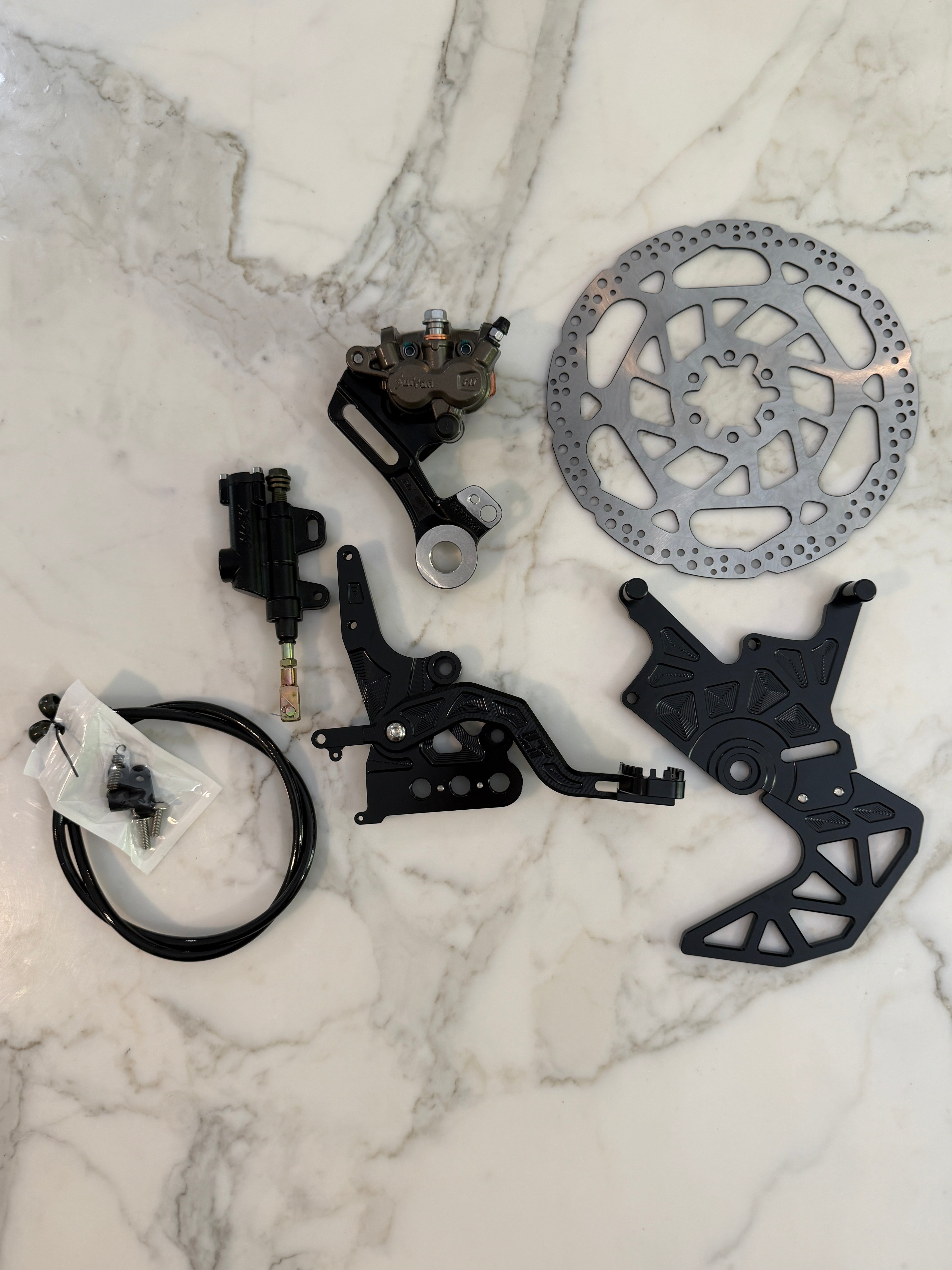 *Genuine* Sur-Ron Light Bee X OEM Moto Foot Brake Kit