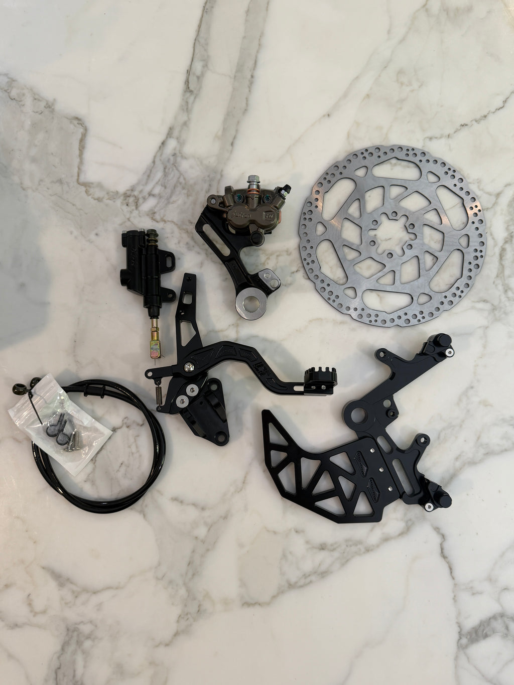 *Genuine* Sur-Ron Ultra Bee OEM Moto Foot Brake Kit