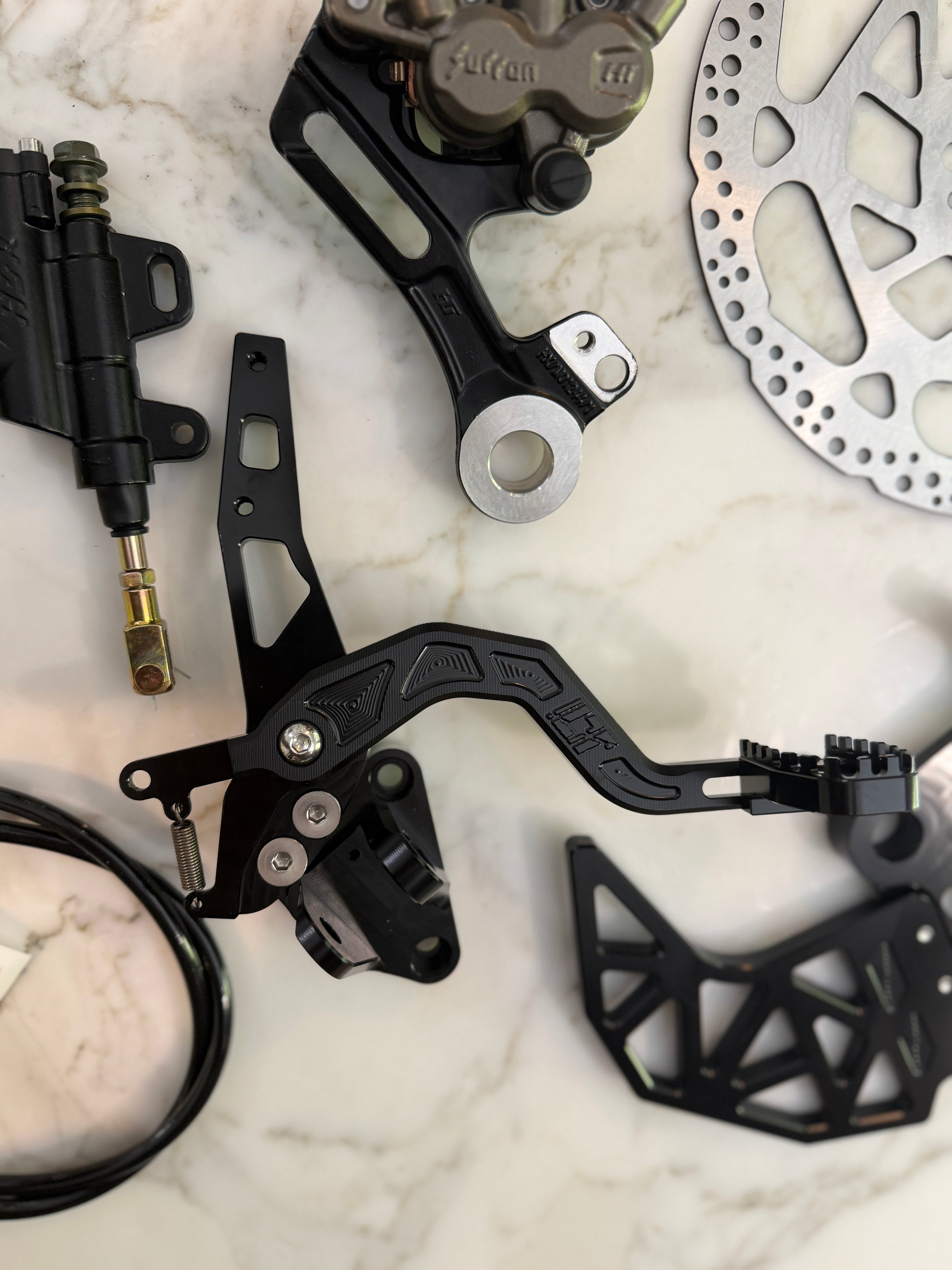 *Genuine* Sur-Ron Ultra Bee OEM Moto Foot Brake Kit