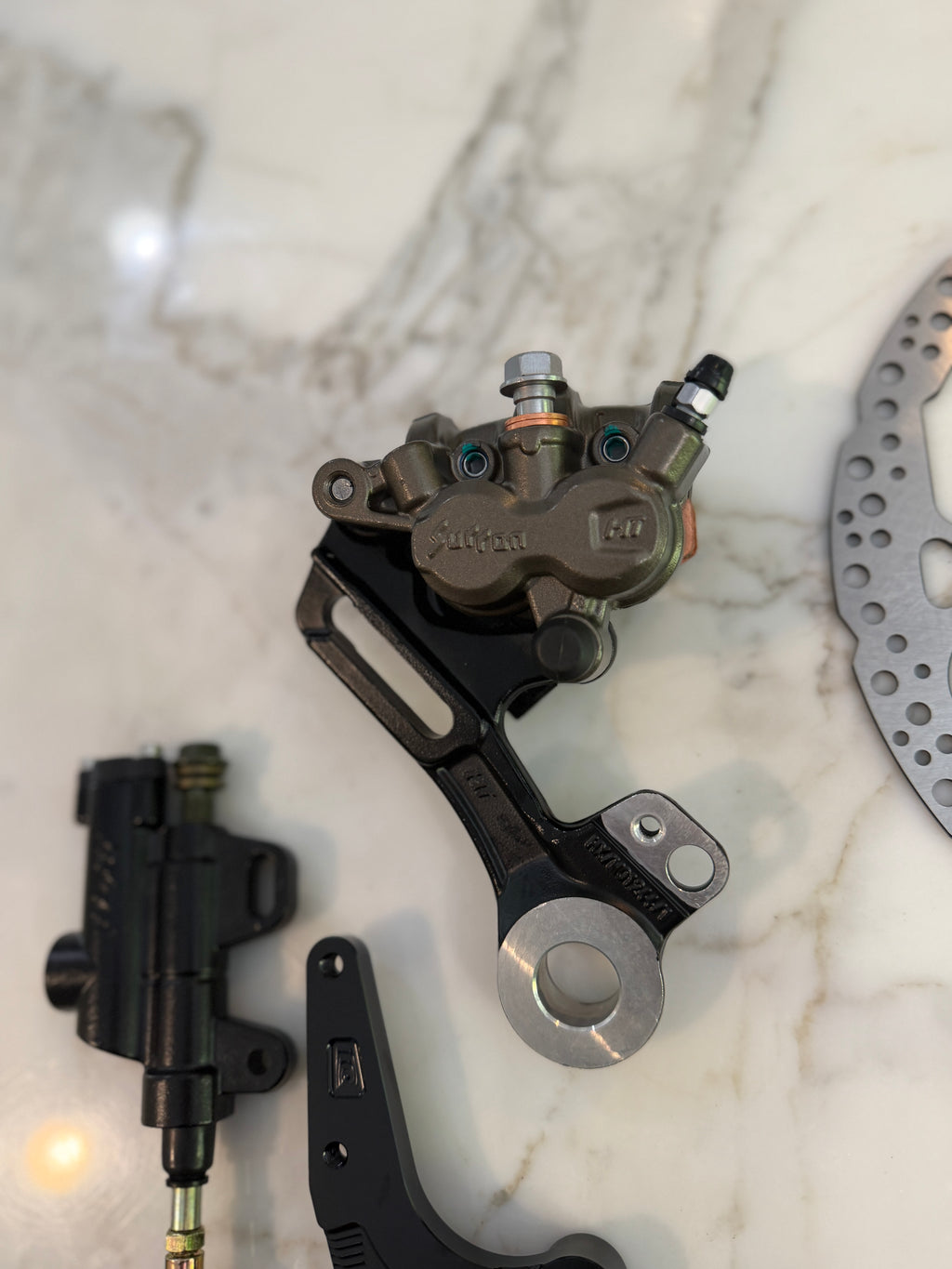*Genuine* Sur-Ron Light Bee X OEM Moto Foot Brake Kit