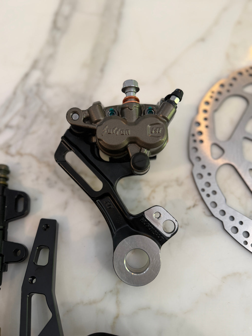 *Genuine* Sur-Ron Ultra Bee OEM Moto Foot Brake Kit
