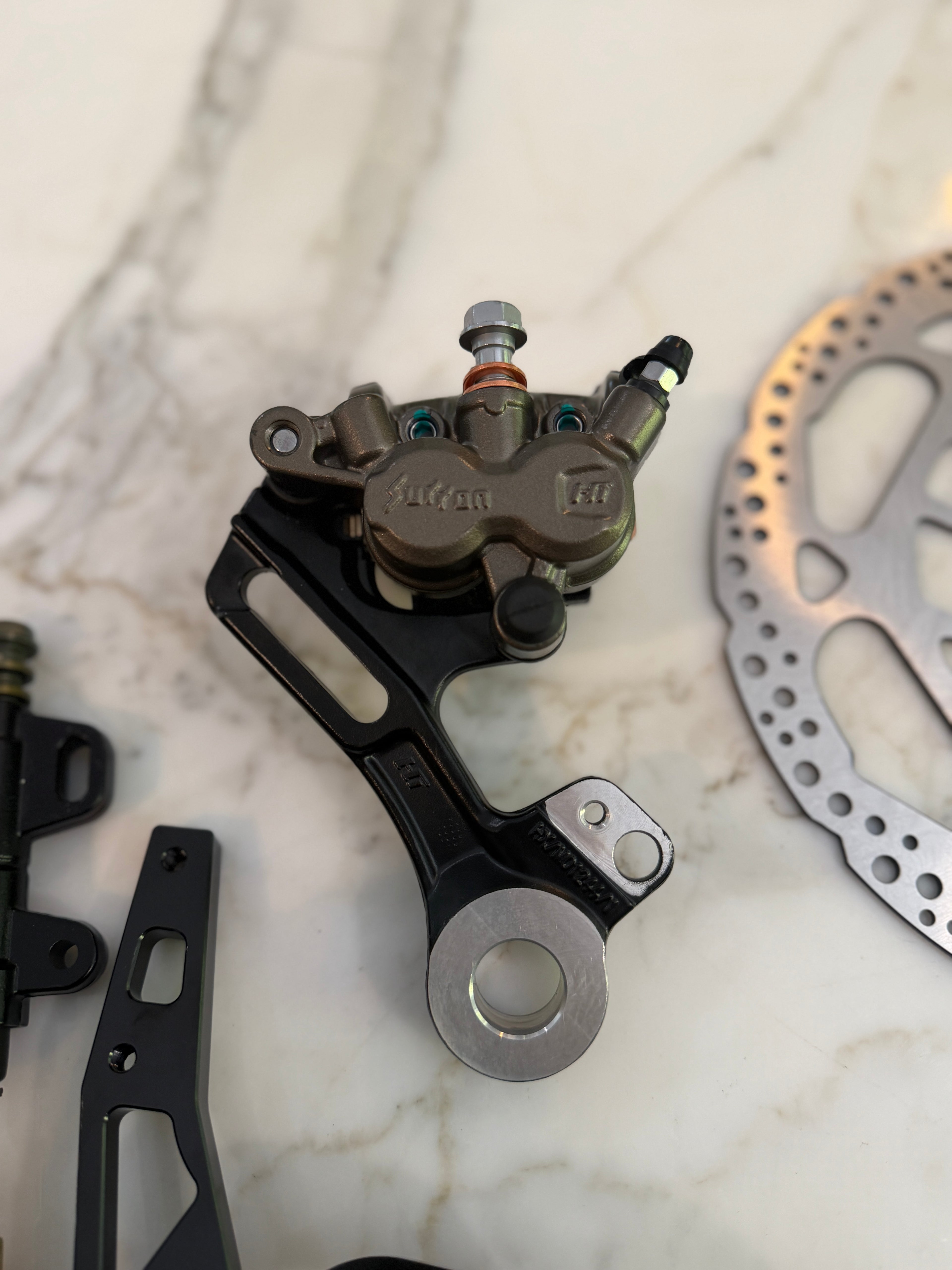 *Genuine* Sur-Ron Ultra Bee OEM Moto Foot Brake Kit