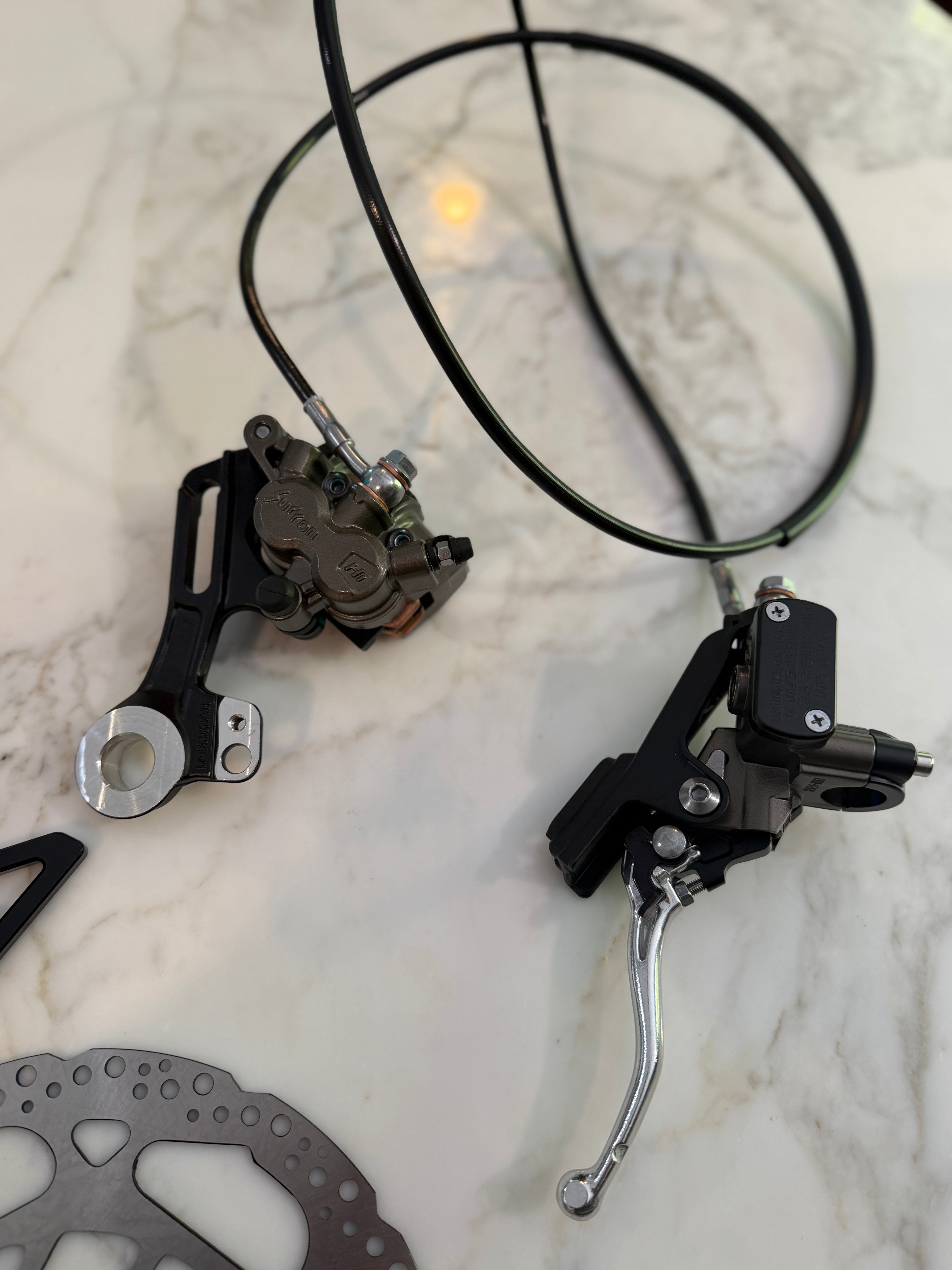 *Genuine* SurRon Light Bee X OEM Rear Hand Brake Kit