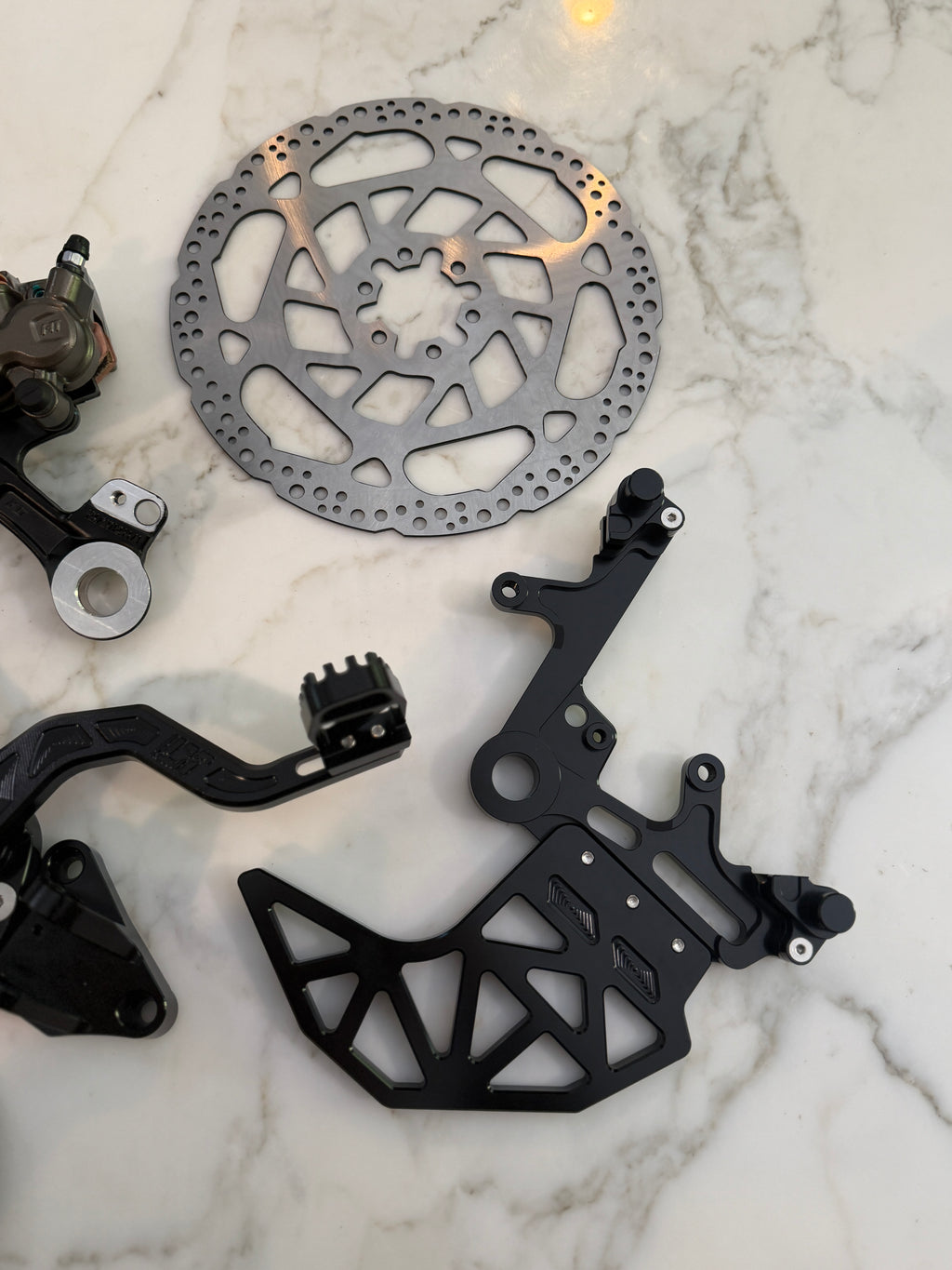 *Genuine* Sur-Ron Ultra Bee OEM Moto Foot Brake Kit