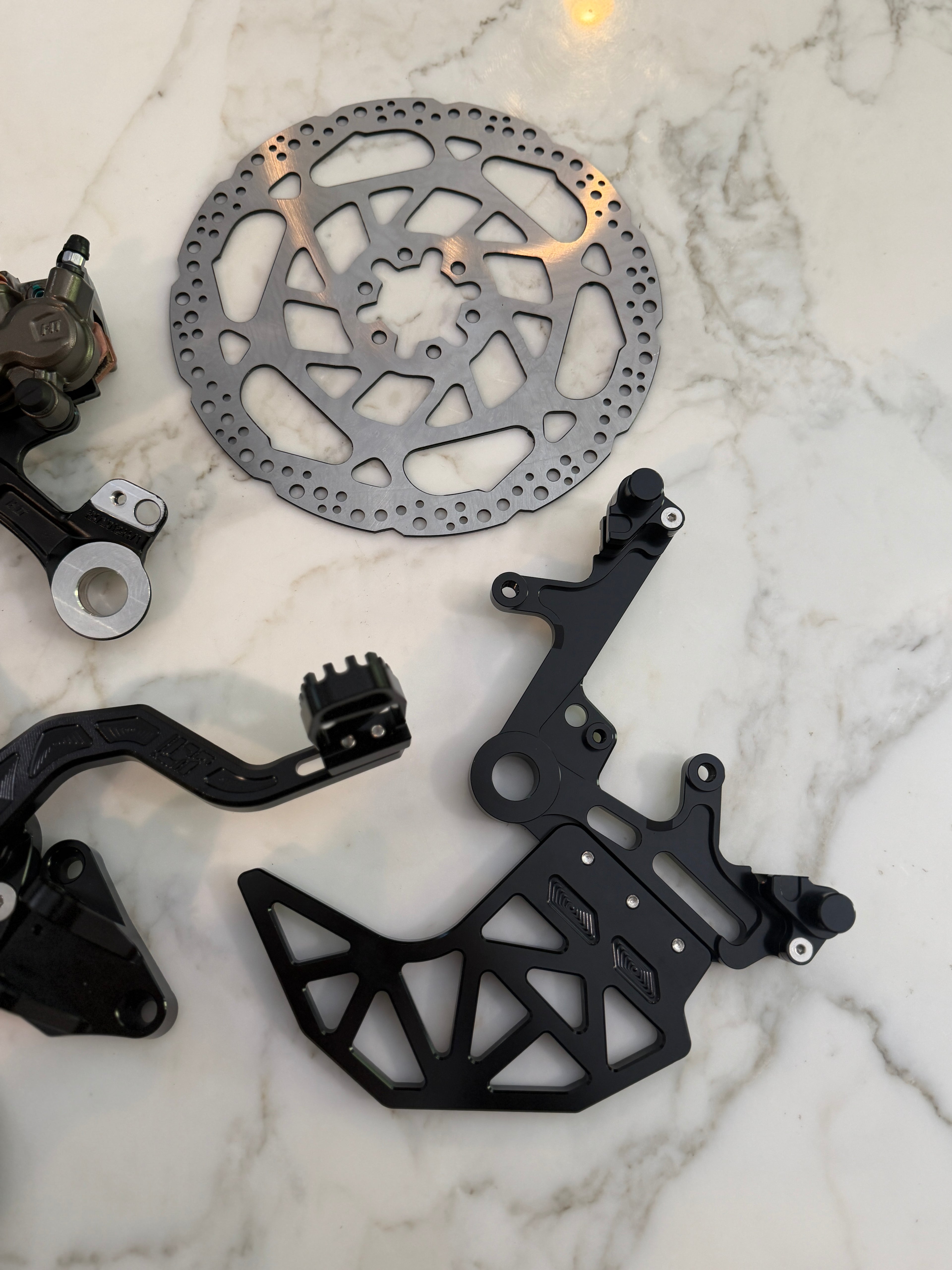 *Genuine* Sur-Ron Ultra Bee OEM Moto Foot Brake Kit